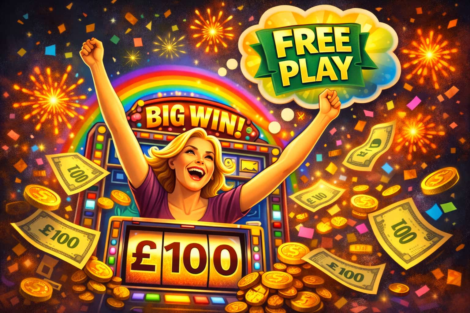 free play wins